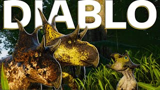 Diabloceratops Is My New favourite! | The Isle Evrima Gameplay