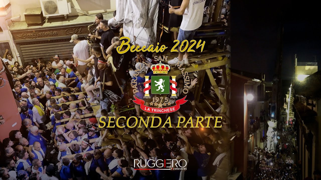 BECCAIO 2024 FAM. DI NUNZIO - 2° PARTE VIDEO UFFICIALE - PARANZA SAN MASSIMO TRINCHESE 👑 🇺🇸