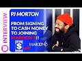Pj Morton | From Cash Money Records to Maroon 5 & "Please Don't Walk Away"