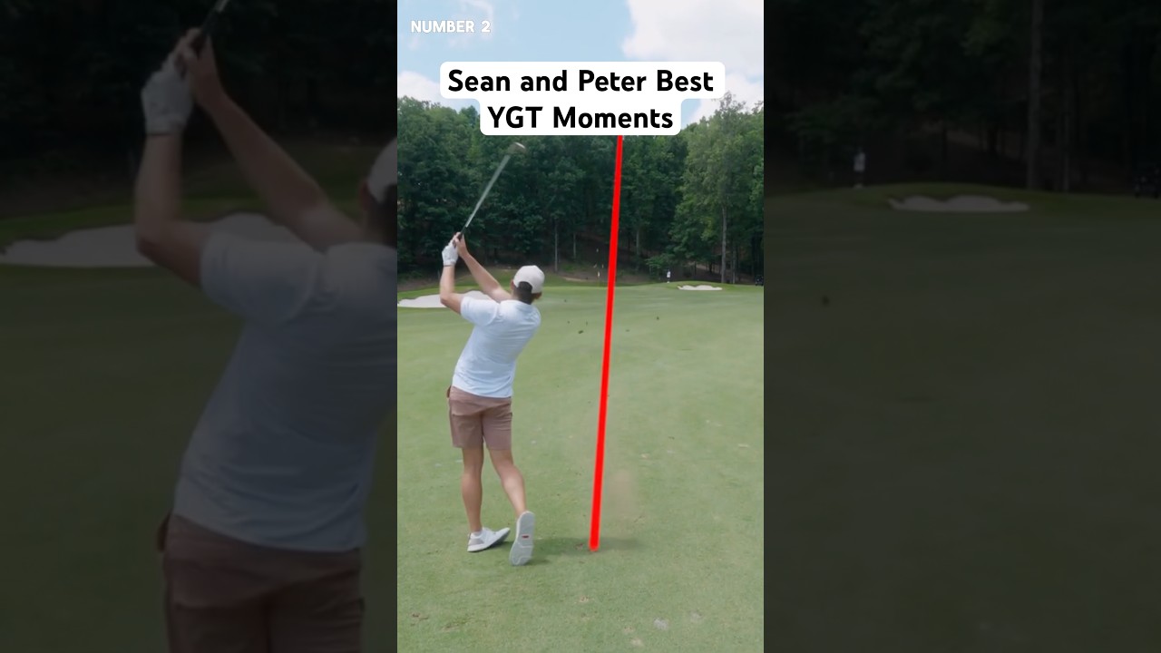 Top 5 YGT Moments Sean and Peter!