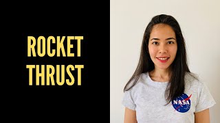 Rocket thrust equation