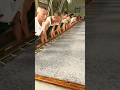 Ancient Chinese Paper Making Process 😲 | 30 People to Make Just One Sheet of Paper! #shorts