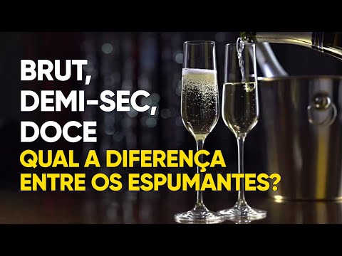 Vídeo: Diferença Entre Brut E Champagne