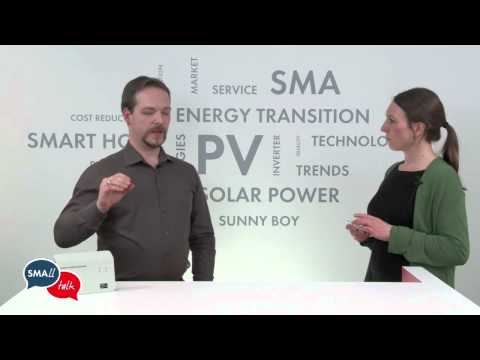 SMAll Talk: Energiemanagement mit dem Sunny Home Manager