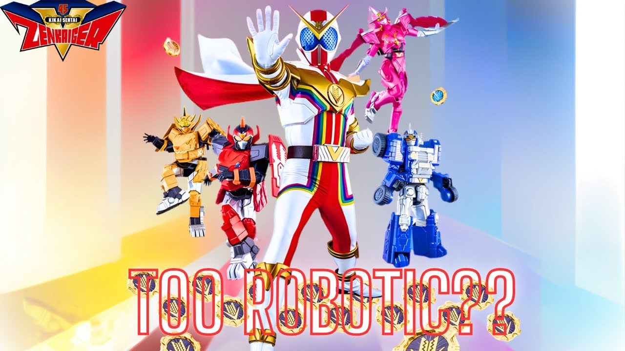 Was It Trash Kikai Sentai Zenkaiger A Review