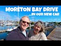 MORETON BAY DRIVE...in our new car | Brisbane, Queensland, Australia Travel Vlog 078, 2021