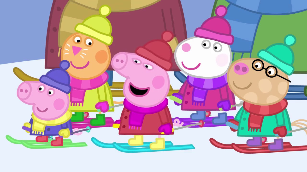 Сборник Свинка Пеппа мультфильм на русском - YouTube