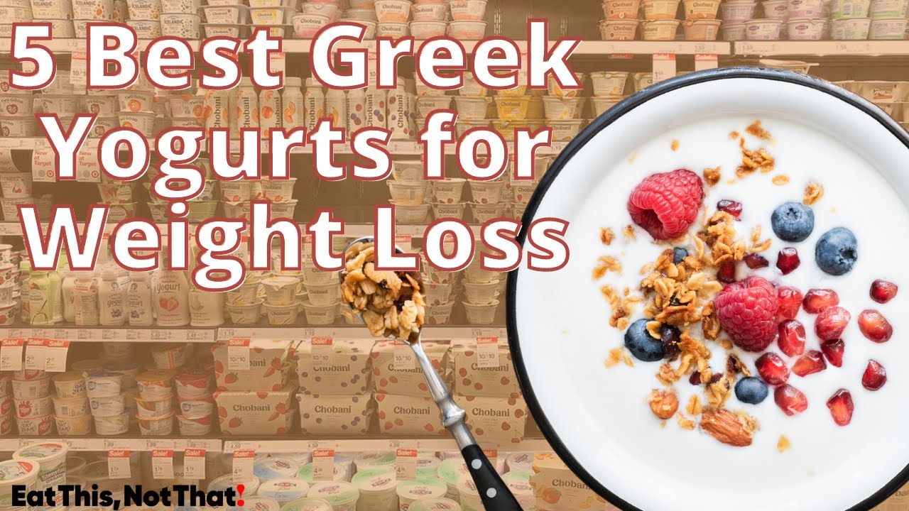 Greek yogurt weight loss