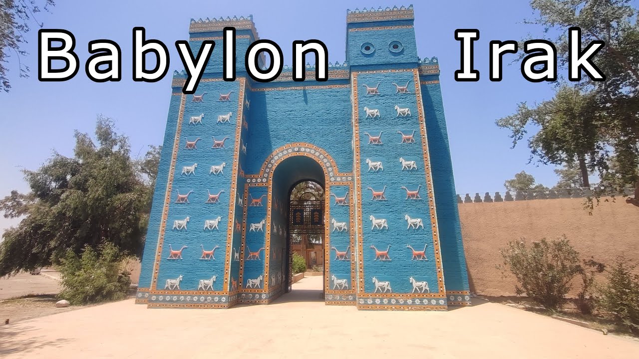 S5 Afl 28 Toren van Babel in Irak - YouTube