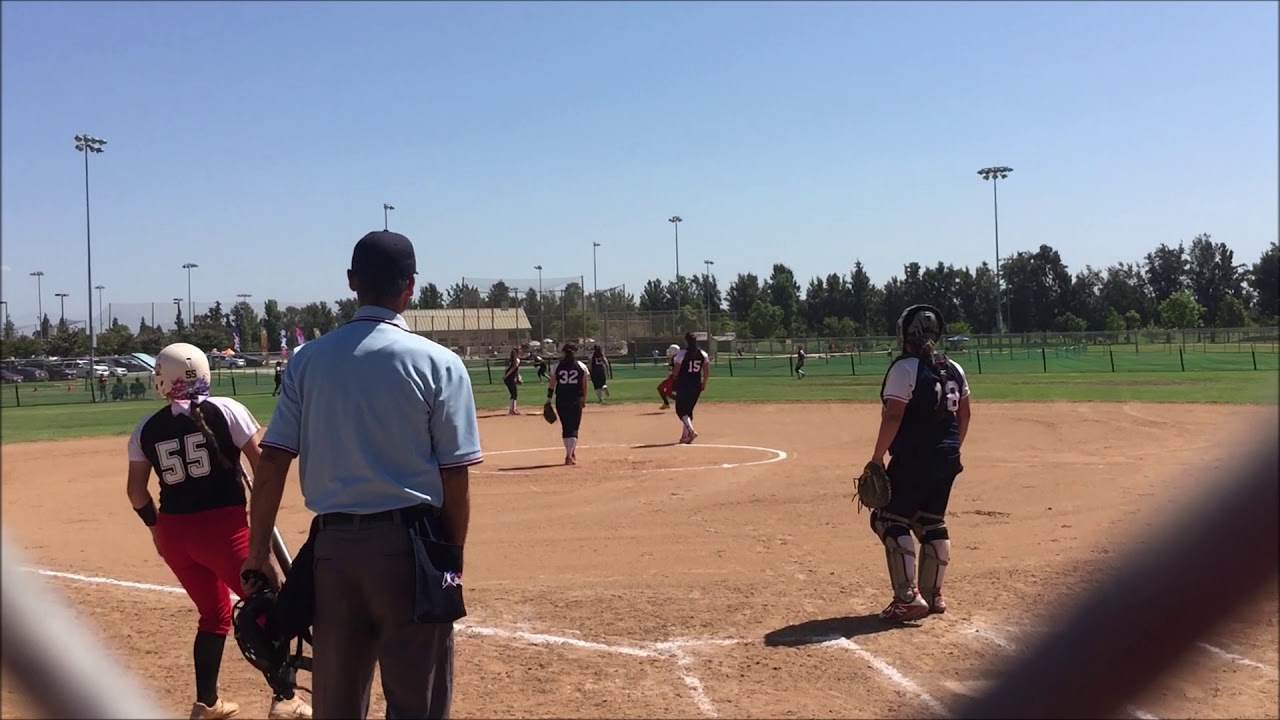 Shea Clements #22 Softball Skills Video 12 - YouTube