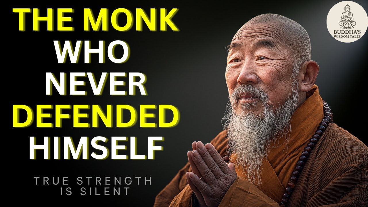 The Monk Who Never Defended Himself