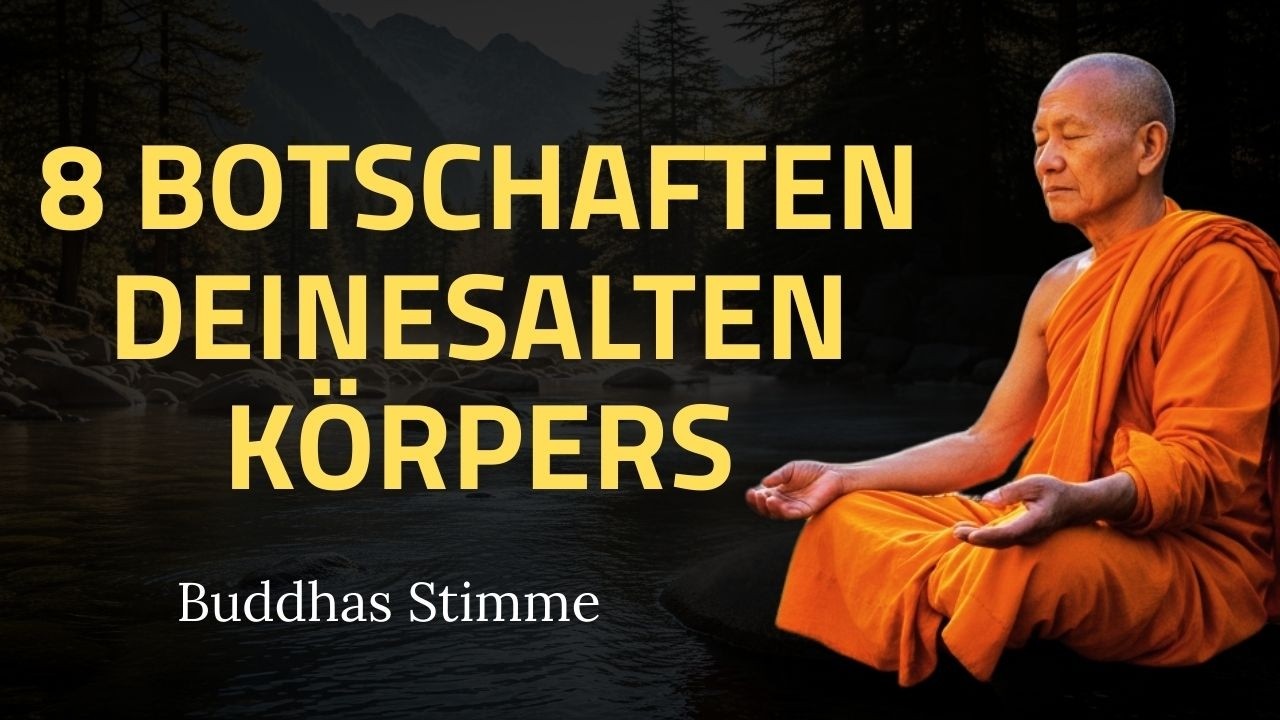 8 Botschaften deines alternden Körpers - und wie du sie verstehst