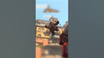 JUNKER QUEEN IS SO FUN #shorts #overwatch2  #gaming #memes #junkerqueen