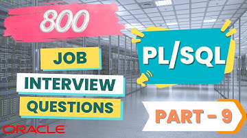 Oracle PL/SQL Interview Question & Answer (Part - 9) | Essential Tips and Tricks