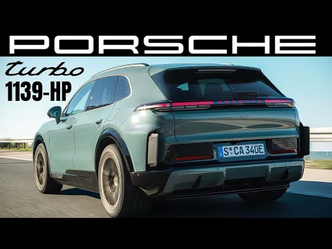 2026 Porsche Cayenne Turbo Electric Explained: The Most Powerful Porsche Ever