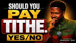Should You Pay Tithe The Biblical Truth You Need to Know | Apostle Emmanuel Iren