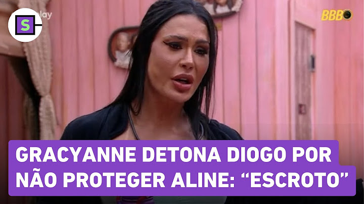 Gracyanne DETONA Diogo por decisão sobre Aline no contragolpe do Paredão do BBB 25: 'Escroto'
