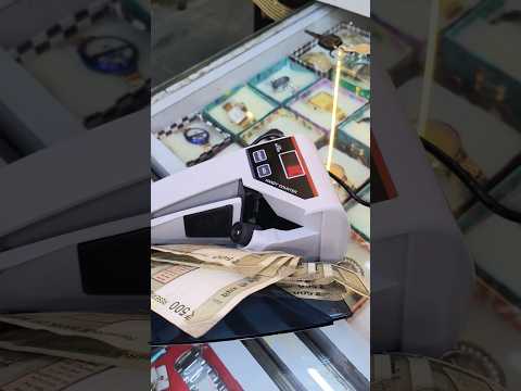 Best Solution For Small Business | Portable Money Counting #cashcounting #moneycounter #cashdrawer