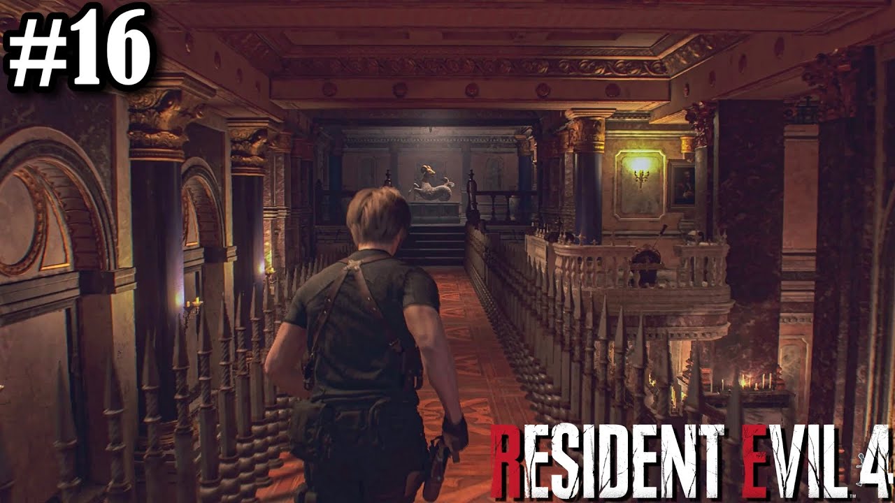 Resident Evil 4 REMAKE : All Three Statue Head {Snake, Lion, Deer} Dining Table Puzzle ||Part-16||