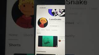 Congratulations, you got your profile picture drawn, lavasnake!