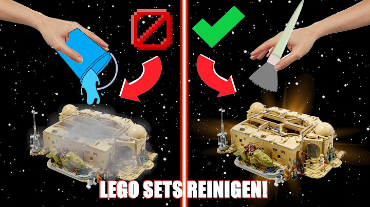 NIE WIEDER PUTZEN! - So entstaubst du dein LEGO!!!