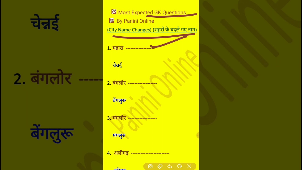 Most helpful KBC General Knowledge questions, Important General Knowledge (Part-14), 