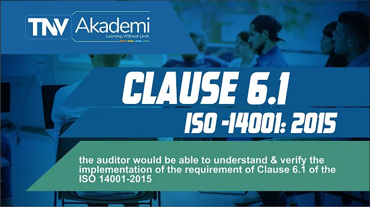 EMS Risks and Opportunities Clause 6.1 of ISO 14001:2015 | Training on ISO 14001|