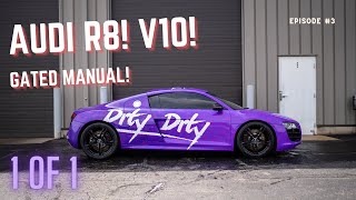 RAREST CUSTOM AUDI R8 VINYL WRAP!? GATED MANUAL! V10! by Wrap Lab 450 views 2 years ago 13 minutes, 51 seconds