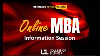 Master of Business Administration Virtual Info Session – 5.27.2026