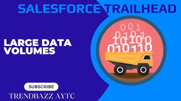 Large Data Volumes - Salesforce Trailhead