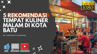 5 REKOMENDASI TEMPAT KULINER MALAM DI KOTA BATU