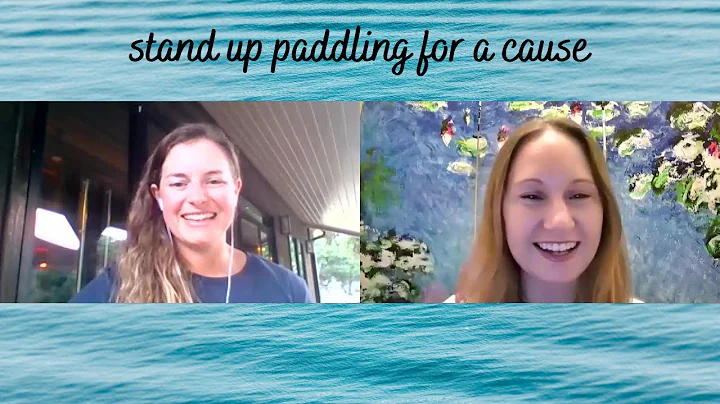 Stand Up Paddling for a Cause