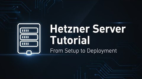 🔥 Complete Hetzner Tutorial for Beginners (2025) | Setup Cloud Server Step-by-Step