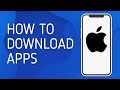 How to Download Apps on iPhone