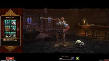 Torchlight 2 Beta Characters Overview