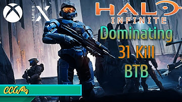 Halo Infinite | 31 Kill CTF Domination | Xbox Series X