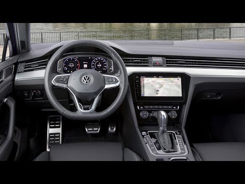 Volkswagen Passat 2019 внутри - Volkswagen Passat 2019 внутри