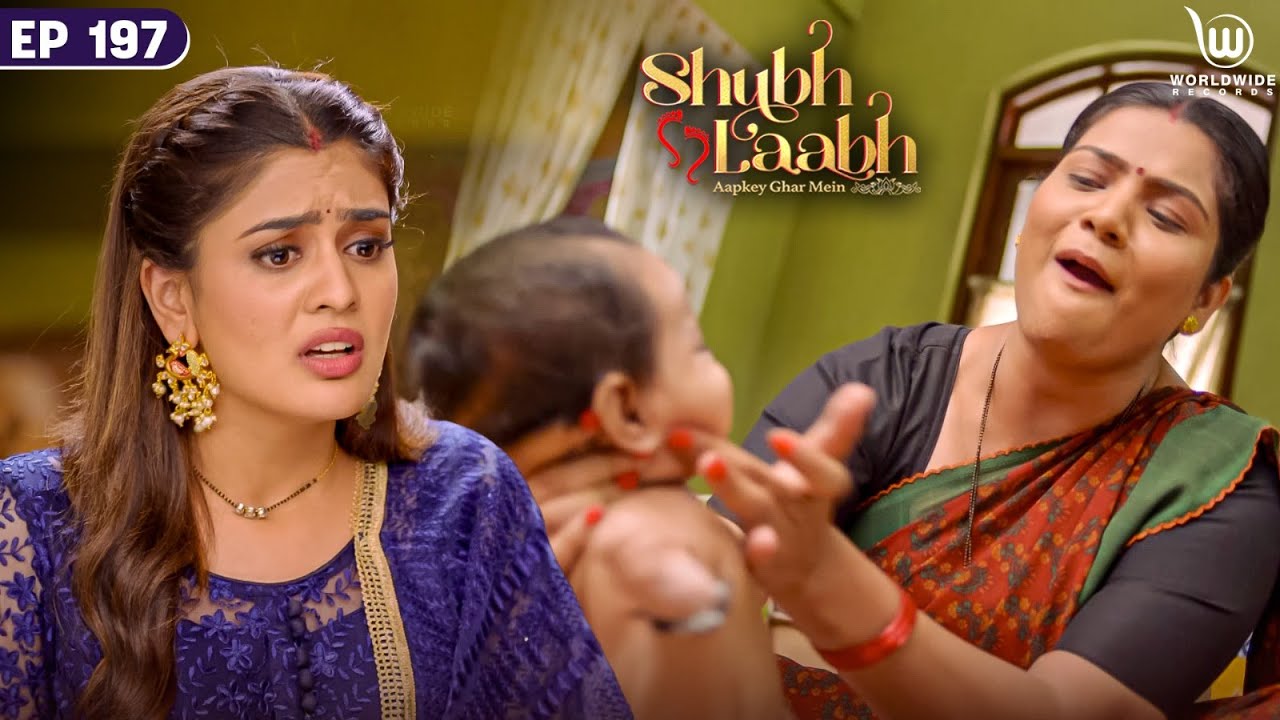 Shreya's Affection For Her Baby | Shubh Laabh - Aapkey Ghar Mein | Full Episode #laxmi Ep -197