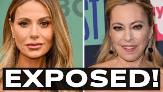 EXPOSED! Sutton Stracke LYING about Dorit Kemsley? FEUDS with Erika & Reconciles w/ Kyle! #rhobh