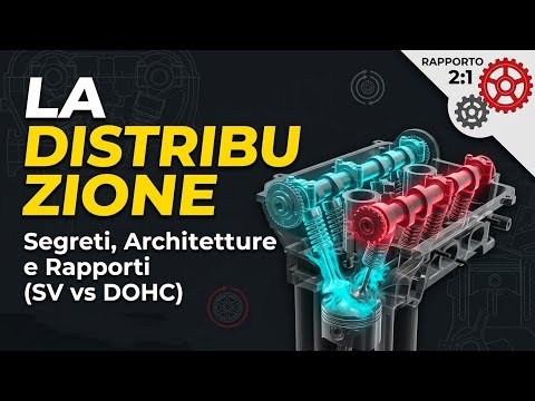 Distribution system in internal combustion engines