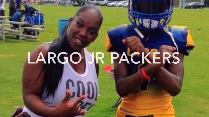 Largo Jr Packers ANTONIO BELL 14u Season Highlights
