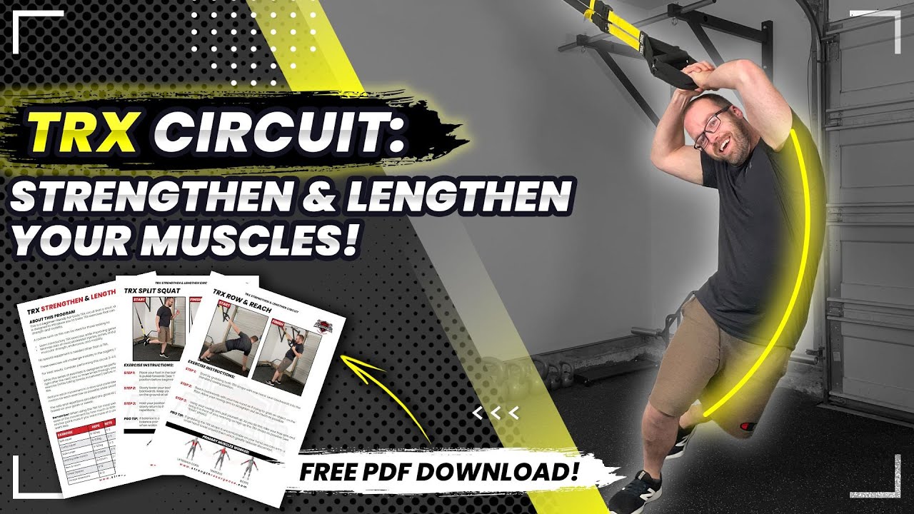 These TRX Exercises Will Strengthen AND Lengthen Your Muscles!