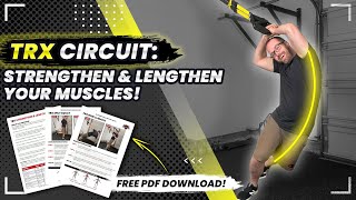 These TRX Exercises Will Strengthen AND Lengthen Your Muscles!