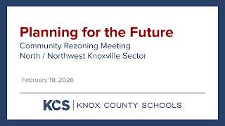Rezoning Meeting with Q & A - 2/19/2026