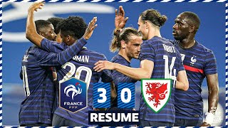 France 3-0 Pays de Galles, le re?sume? I FFF 2021