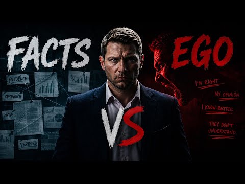 Why People Refuse to Admit They’re Wrong? | The Psychology of Ego