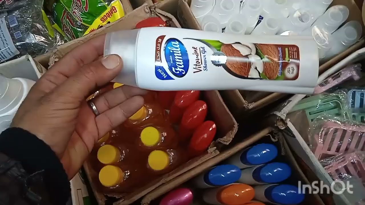 جا عندي متبع وتقديت ليه سليعة مخلطة وتنوعة فيها بزاف ديال لموضيلات متنوعين الله يسر لجميع