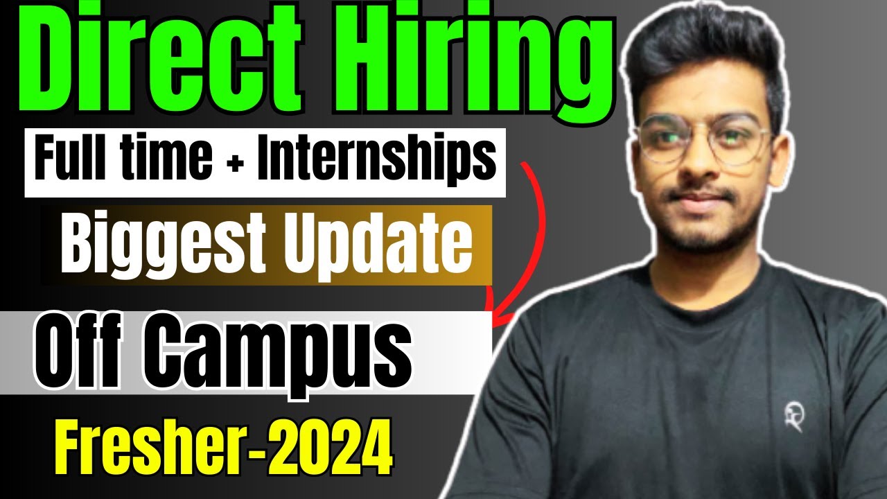 Direct Hiring | Tata Steel Biggest Update | Off Campus Drive 2024, 2023 ...