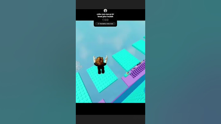 cara terbang di troll adalah menara berduri #roblox #roblox