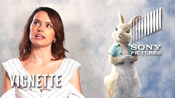 PETER RABBIT Vignette - Daisy Ridley as "Cotton-Tail"